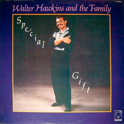 Walter Hawkins And The Family Special Gift Vinyl LP USED