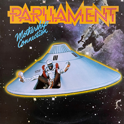 Parliament Mothership Connection Vinyl LP USED
