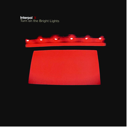 Interpol Turn On The Bright Lights Vinyl LP USED