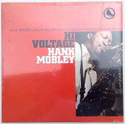 Hank Mobley Hi Voltage Vinyl LP USED