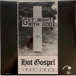 Various Get Right With God (Hot Gospel 1947 - 1953) Vinyl LP USED