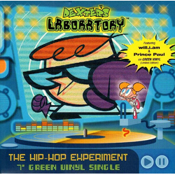 Various Dexter's Laboratory: The Hip-Hop Experiment Vinyl 7" USED
