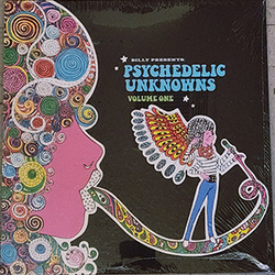 Various Billy Presents: Psychedelic Unknowns Volume 1 Vinyl LP USED