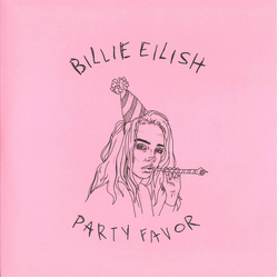 Billie Eilish Party Favor Vinyl 7" USED