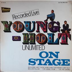 Young Holt Unlimited On Stage Vinyl LP USED
