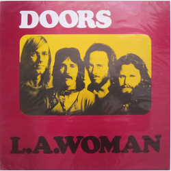 The Doors L.A. Woman Vinyl LP USED