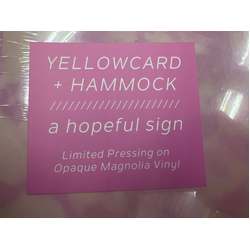 Yellowcard / Hammock A Hopeful Sign Vinyl 12" USED