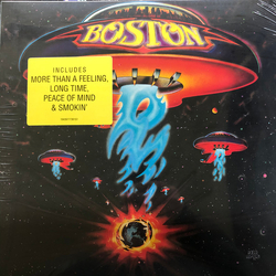 Boston Boston Vinyl LP USED