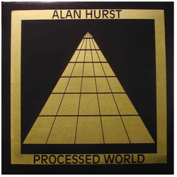 Alan Hurst Processed World Vinyl LP USED