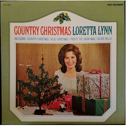 Loretta Lynn Country Christmas Vinyl LP USED