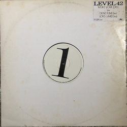 Level 42 Weave Your Spell Vinyl 12" USED