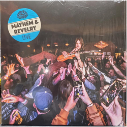 Dirty Honey Mayhem & Revelry Live Vinyl LP USED