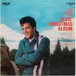 Elvis Presley Elvis' Christmas Album Vinyl LP USED
