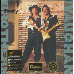 The Vaughan Brothers Family Style Vinyl LP USED