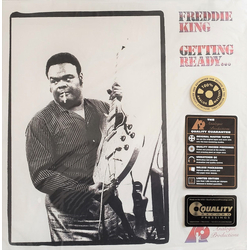 Freddie King Getting Ready... Vinyl LP USED