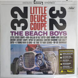 The Beach Boys Little Deuce Coupe Vinyl LP USED
