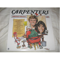 Carpenters Christmas Portrait Vinyl LP USED