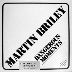 Martin Briley Dangerous Moments Vinyl 12" USED