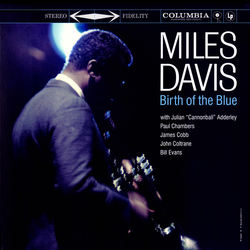 Miles Davis Birth Of The Blue Vinyl LP USED