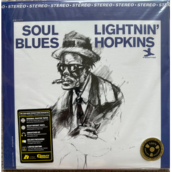 Lightnin' Hopkins Soul Blues Vinyl LP USED