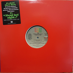 Various "About Last Night"  Compilation Vinyl 12" USED
