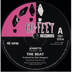 The Beat (2) Jeanette Vinyl 12" USED
