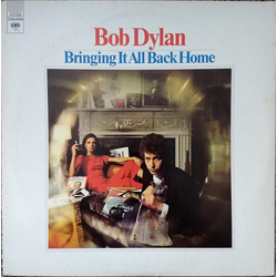 Bob Dylan Bringing It All Back Home Vinyl LP USED