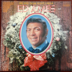 Ed Ames Do You Hear What I Hear Vinyl LP USED