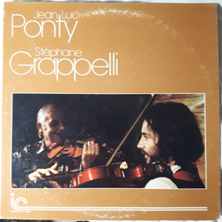 Jean-Luc Ponty / Stéphane Grappelli / Maurice Vander / Philip Catherine / Tony Bonfils / André Ceccarelli Ponty - Grappelli Vinyl LP USED