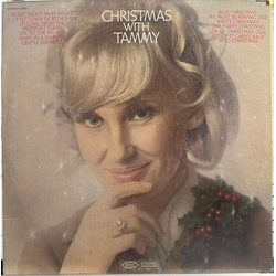 Tammy Wynette Christmas With Tammy Vinyl LP USED