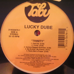 Lucky Dube Trinity Vinyl LP USED