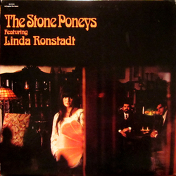The Stone Poneys / Linda Ronstadt The Stone Poneys Featuring Linda Ronstadt Vinyl LP USED