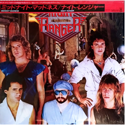 Night Ranger Midnight Madness Vinyl LP USED