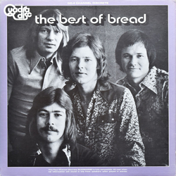 Bread The Best Of Bread Vinyl LP USED
