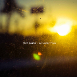 Free Throw Lavender Town Vinyl 7" USED