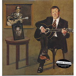 Eric Clapton Me And Mr Johnson Vinyl LP USED