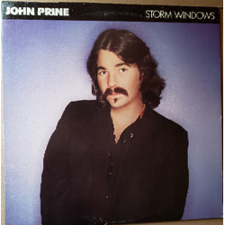 John Prine Storm Windows Vinyl LP USED