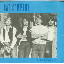 Bad Company (3) Electricland Vinyl 7" USED