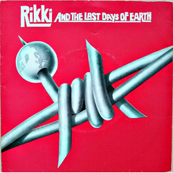 Rikki And The Last Days Of Earth City Of The Damned Vinyl 7" USED