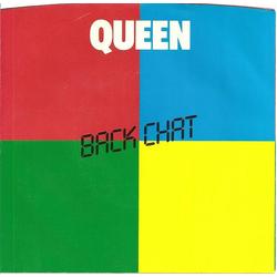 Queen Back Chat Vinyl 7" USED