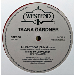 Taana Gardner Heartbeat Vinyl 12" USED