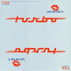 Turbo (34) Let Me Kiss It (And Make It Better) Vinyl 12" USED