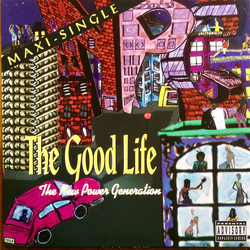 The New Power Generation The Good Life Vinyl 12" USED