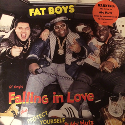 Fat Boys Falling In Love Vinyl 12" USED
