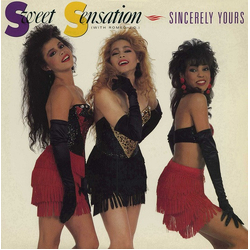 Sweet Sensation / Romeo J.D. Sincerely Yours Vinyl 12" USED