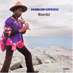 Pharoah Sanders Thembi Vinyl LP USED