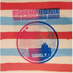 The Polyphonic Spree Psychphonic Vinyl LP USED