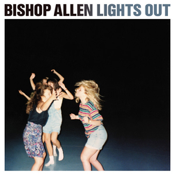 Bishop Allen Lights Out Vinyl LP USED