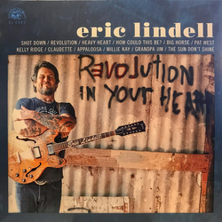 Eric Lindell Revolution In Your Heart Vinyl LP USED