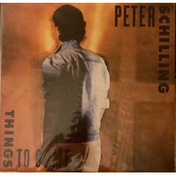 Peter Schilling Things To Come Vinyl LP USED